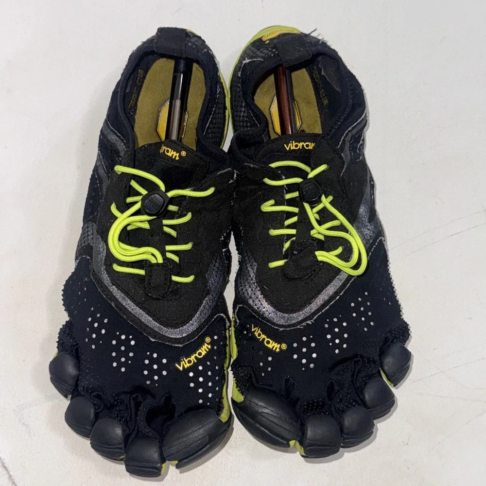 Vibram FiveFingers Bikila LS Men 11.5 Barefoot Running Gorpcore Y2K Black 45